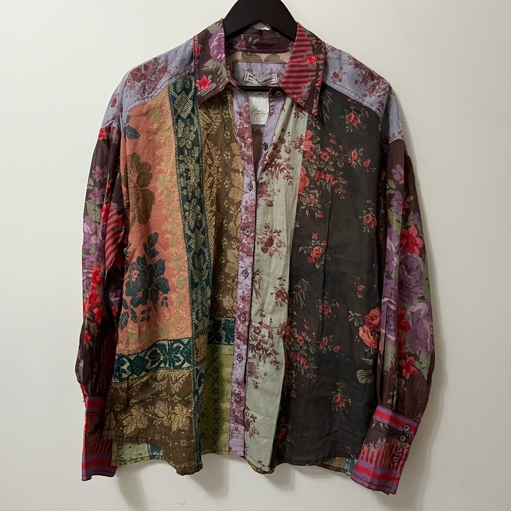 free people Flower Patch Top - Picture 5 of 6